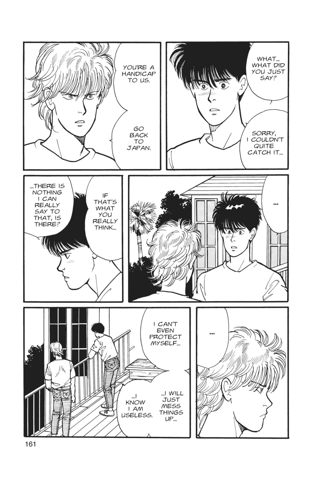 Banana Fish Chapter 4 image 155